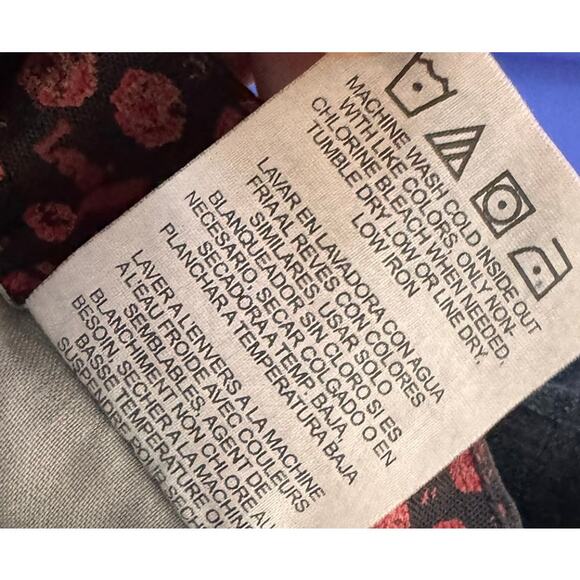 Lee Sinfully Soft Womens Blue Denim Shorts Size 12 - Picture 7 of 8